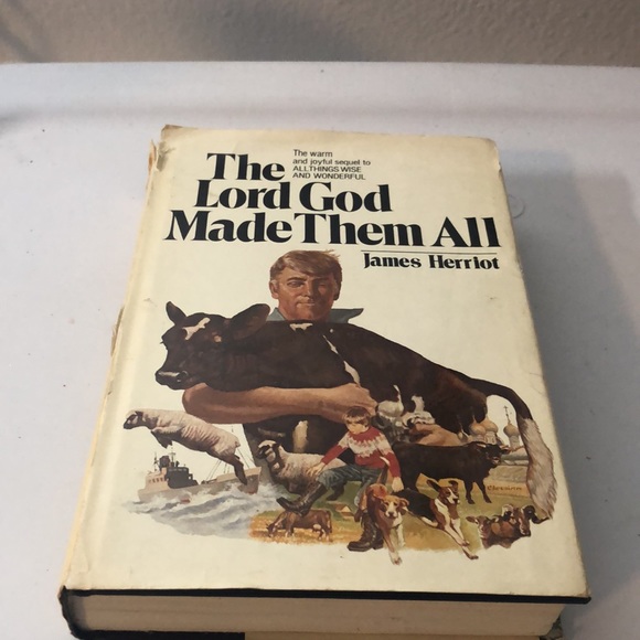 The Lord God Made Them All by James Herriot - 1st Ed. / 1st Print HCDJ, 1981 - Picture 15 of 15